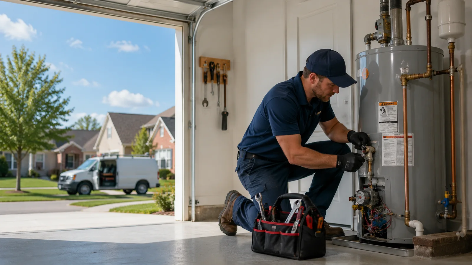 Trusted Water Heater Repair Professionals in Sterling, PA